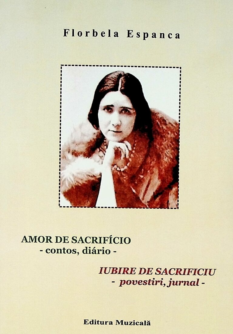 Iubire de sacrificiu - Povestiri, jurnal. Editie bilingva