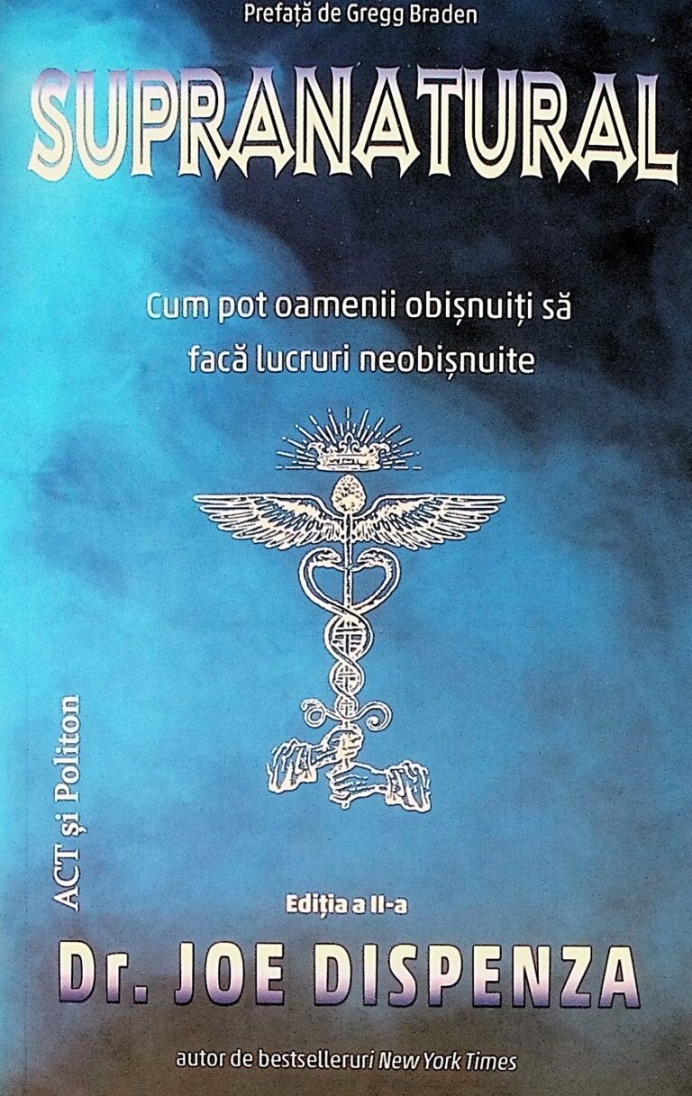Supranatural. Cum pot oamenii obisnuiti sa faca lucruri neobisnuite