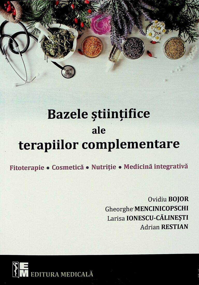 Bazele stiintifice ale terapiilor complementare