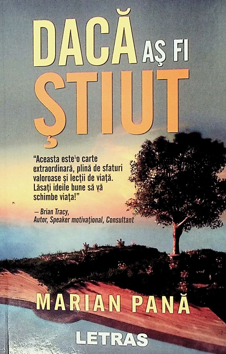 Daca as fi stiut