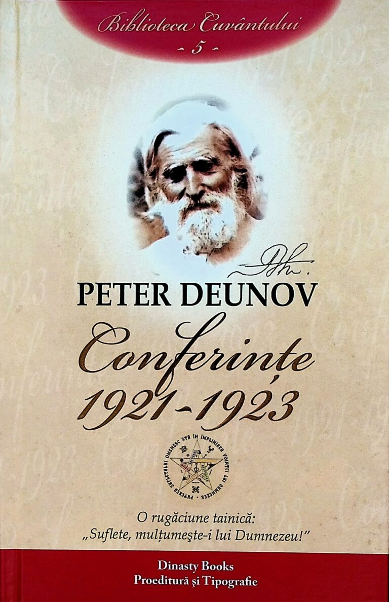 Conferinte, 1921-1923