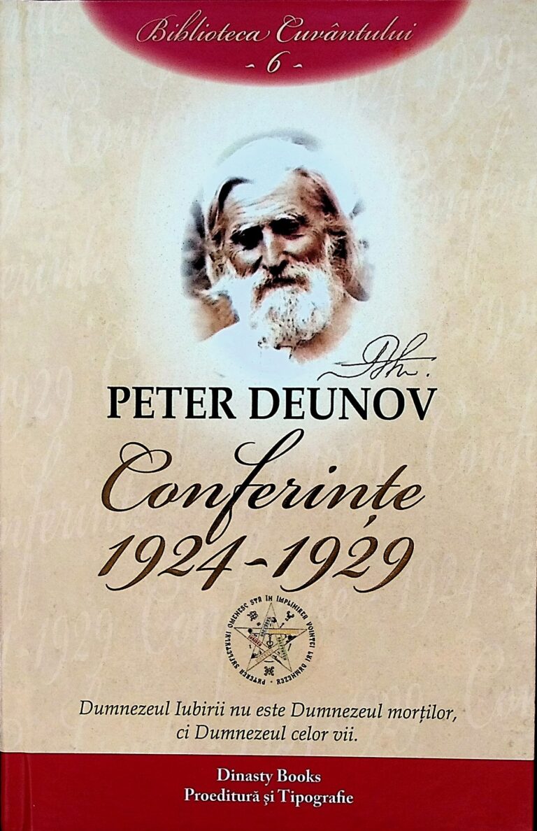 Conferinte, 1924-1929