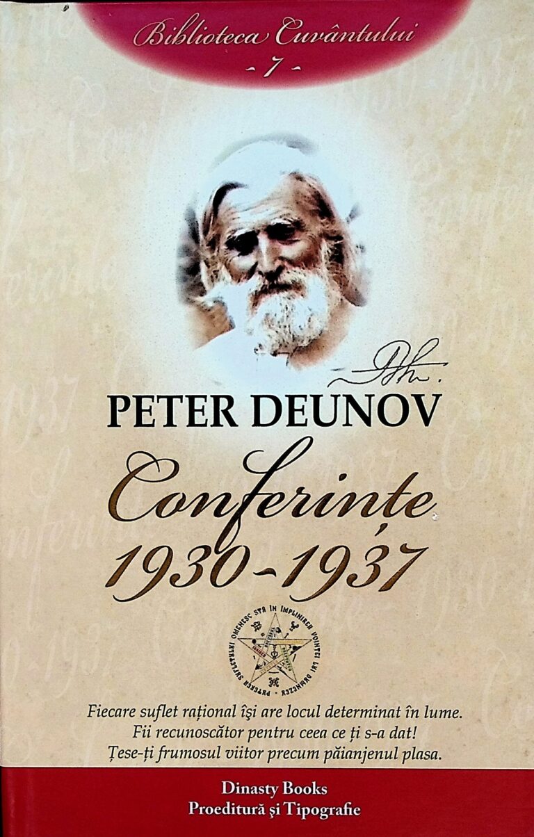 Conferinte, 1930-1937