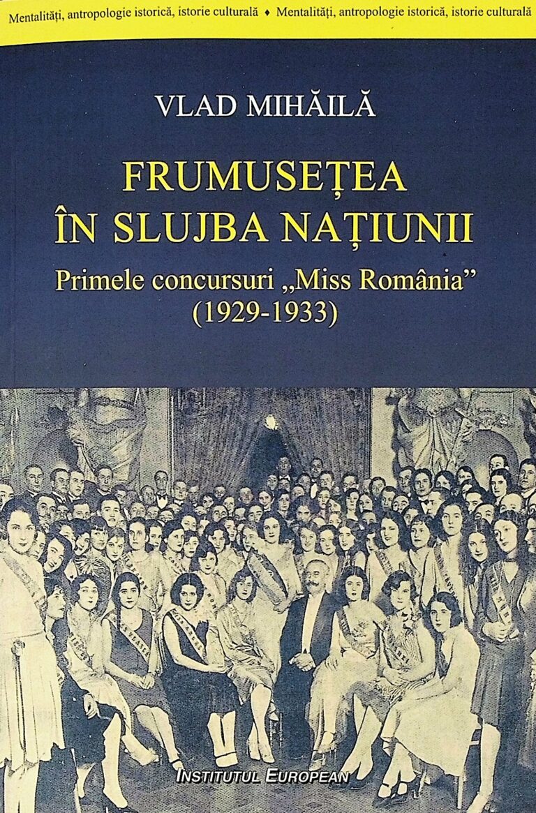 Frumusetea in slujba natiunii. Primele concursuri Miss Romania (1929-1933)