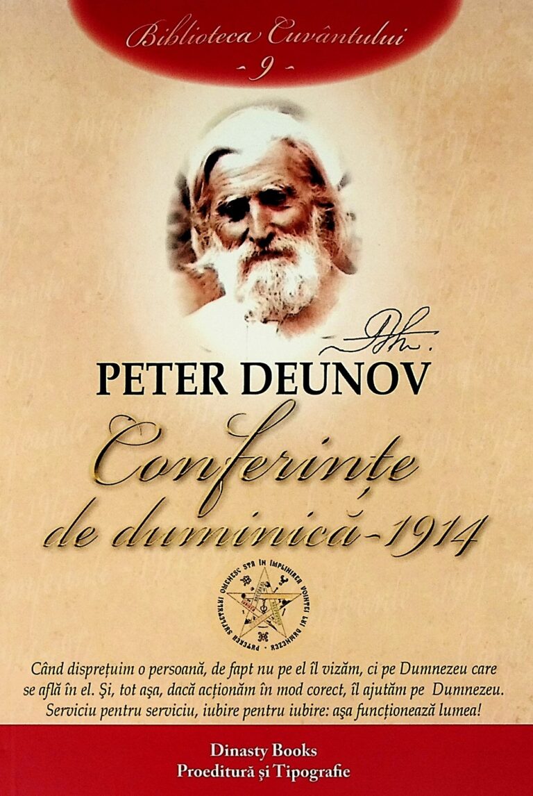 Conferinte de duminica - 1914