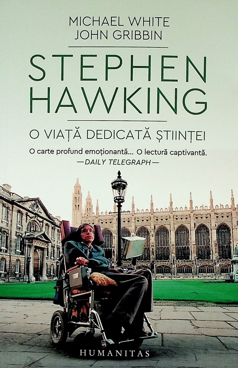 Stephen Hawking - O viata dedicata stiintei
