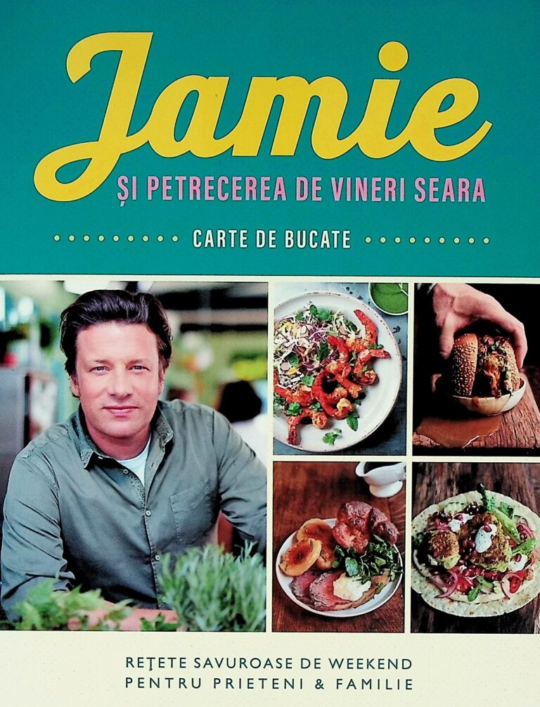 Jamie si petrecerea de vineri seara. Carte de bucate