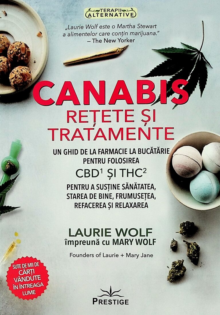 Canabis. Retete si tratamente