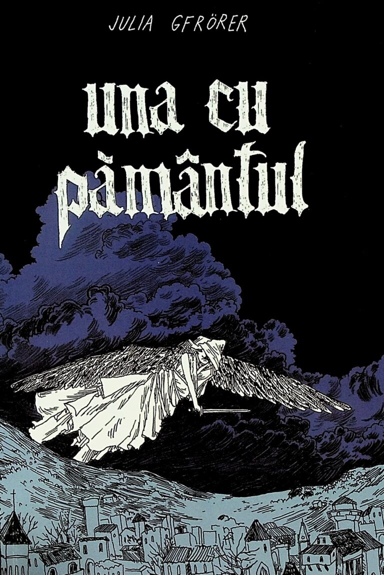 Una cu pamantul - Roman grafic