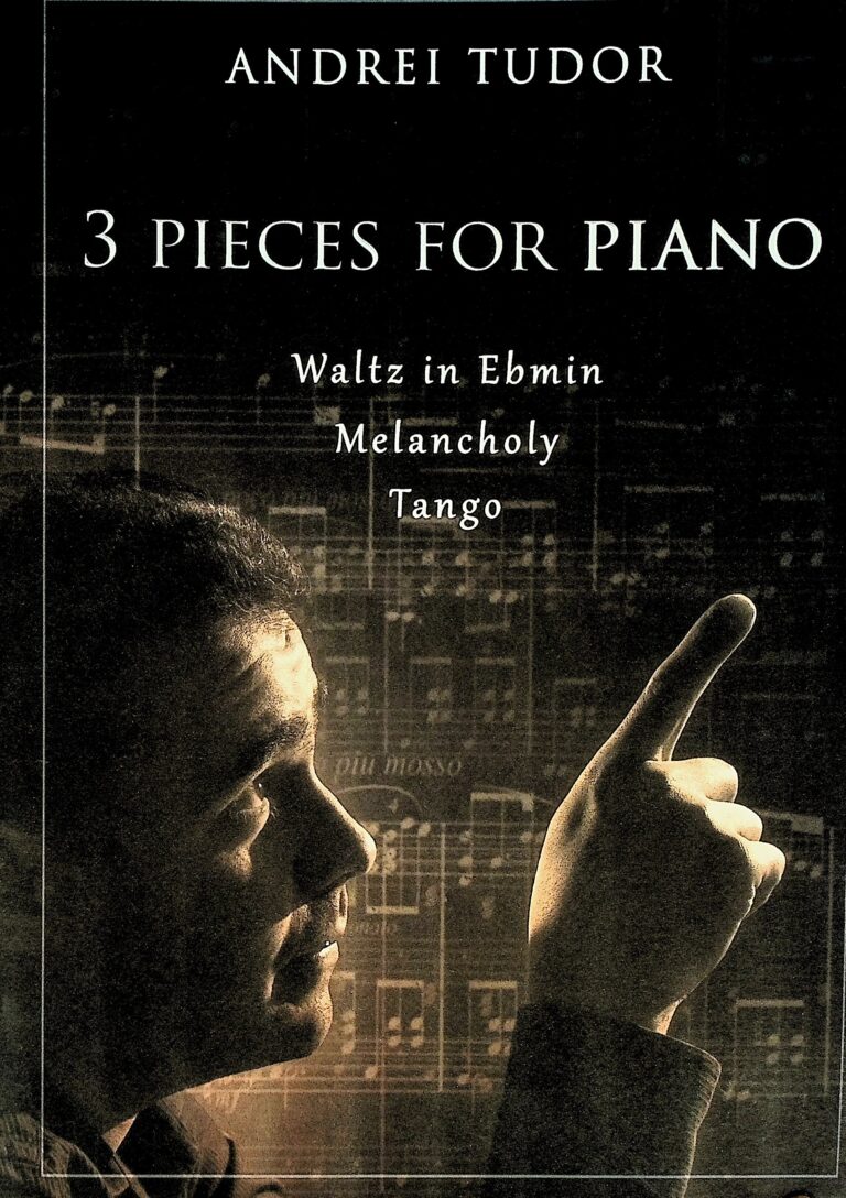 3 Pieces for Piano
