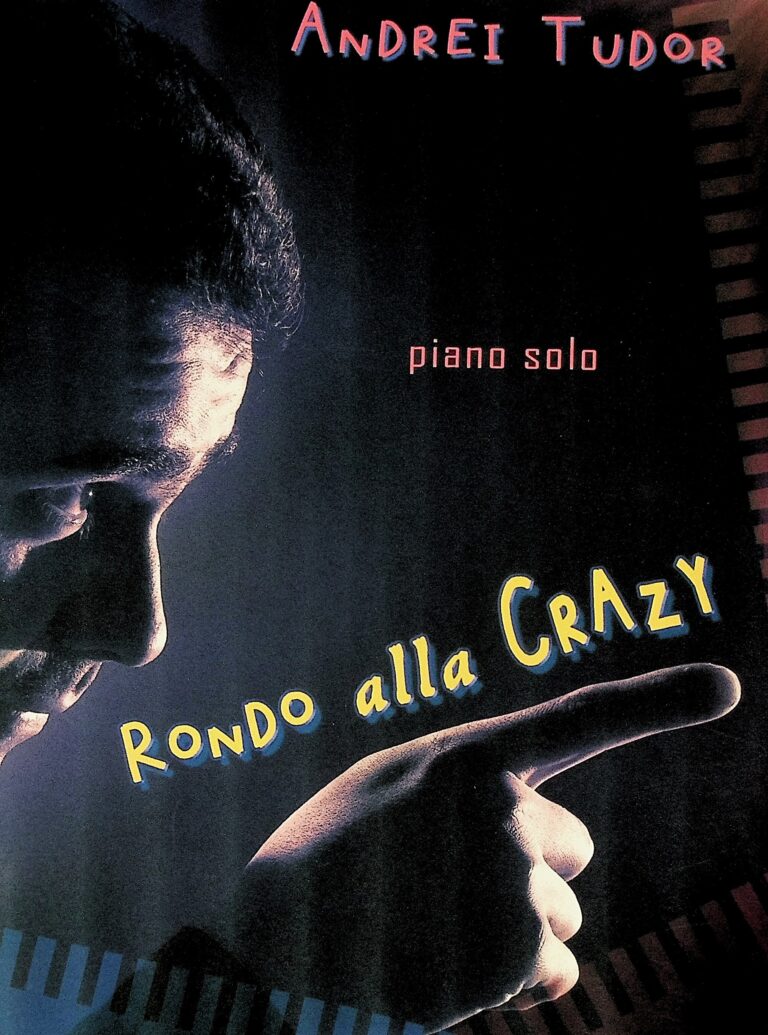 Rondo alla Crazy. Piano solo