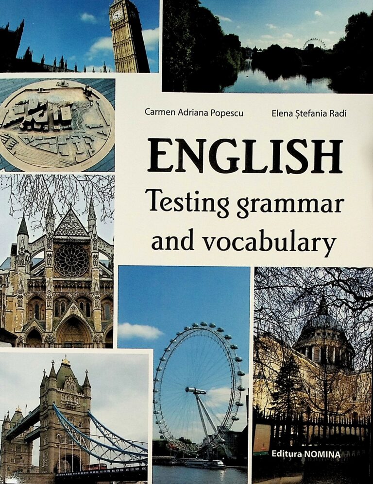 English Testing Grammar and Vocabulary
