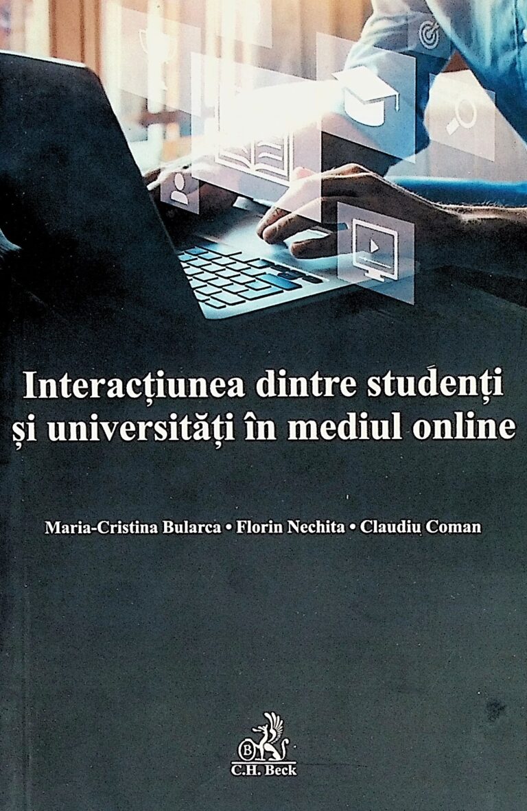 Interactiunea dintre studenti si universitati in mediul online