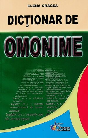 Dictionar de omonime