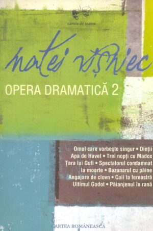 Opera dramatica, vol. II