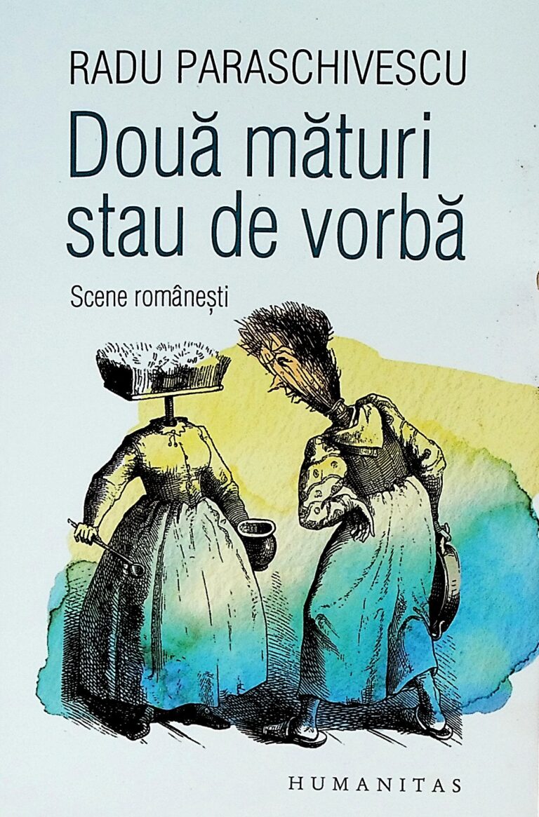 Doua maturi stau de vorba. Scene romanesti