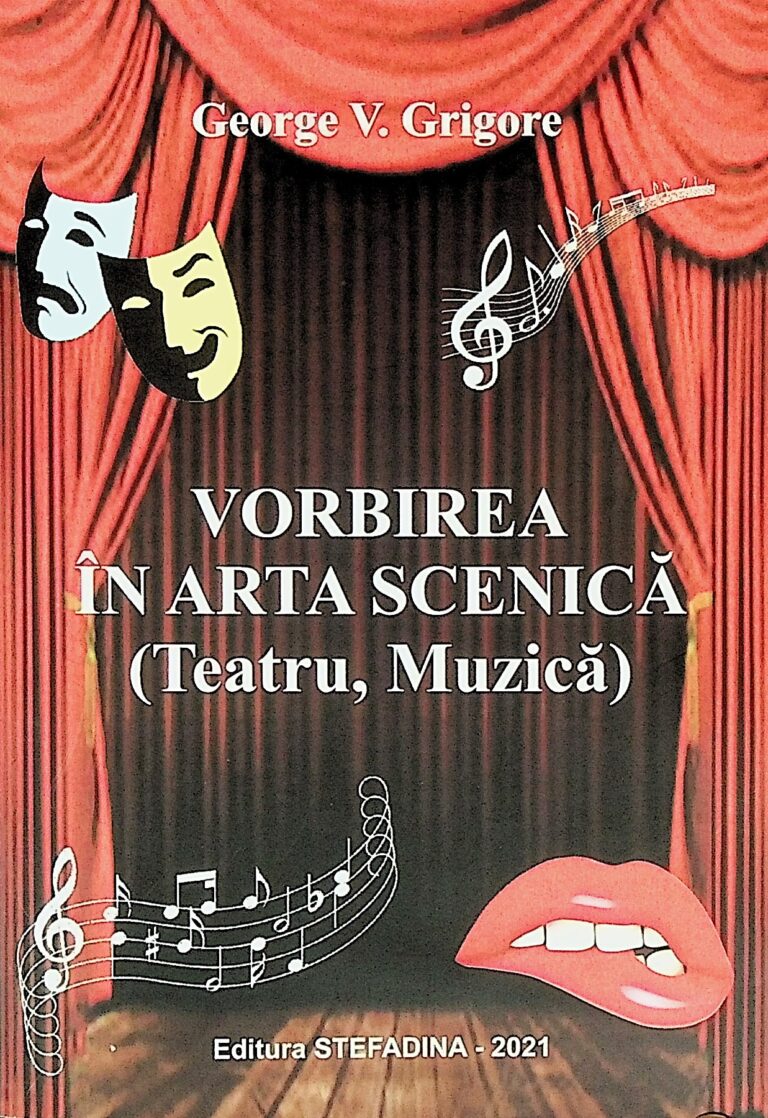 Vorbirea in arta scenica (teatru, muzica)