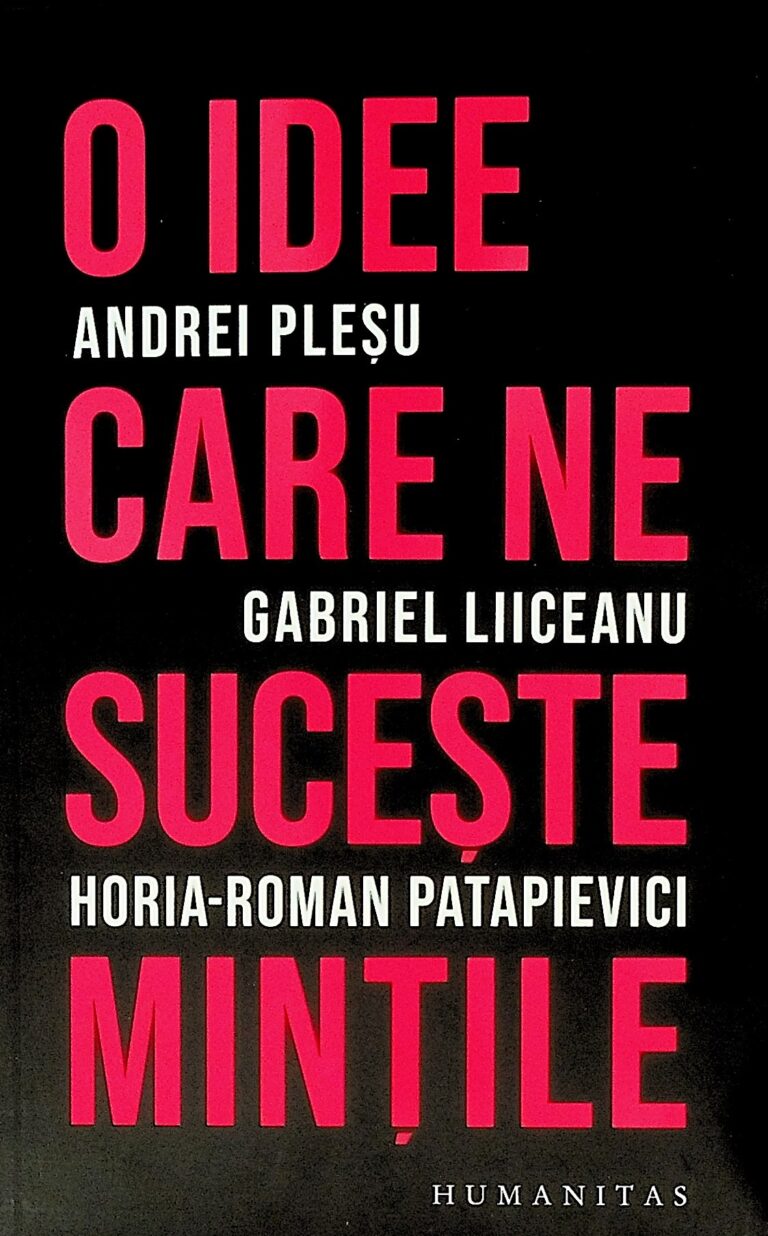 O idee care ne suceste mintile