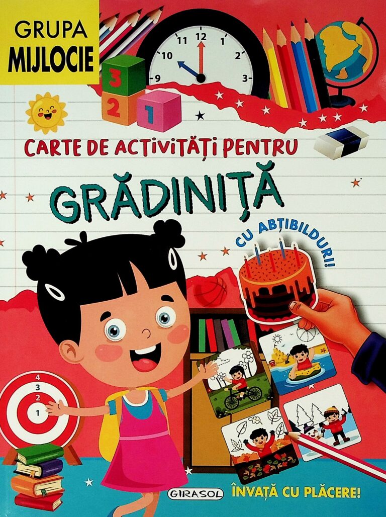 Carte de activitati pentru gradinita. Grupa mijlocie