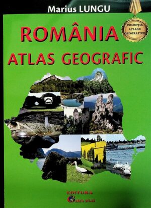 Atlas geografic Romania