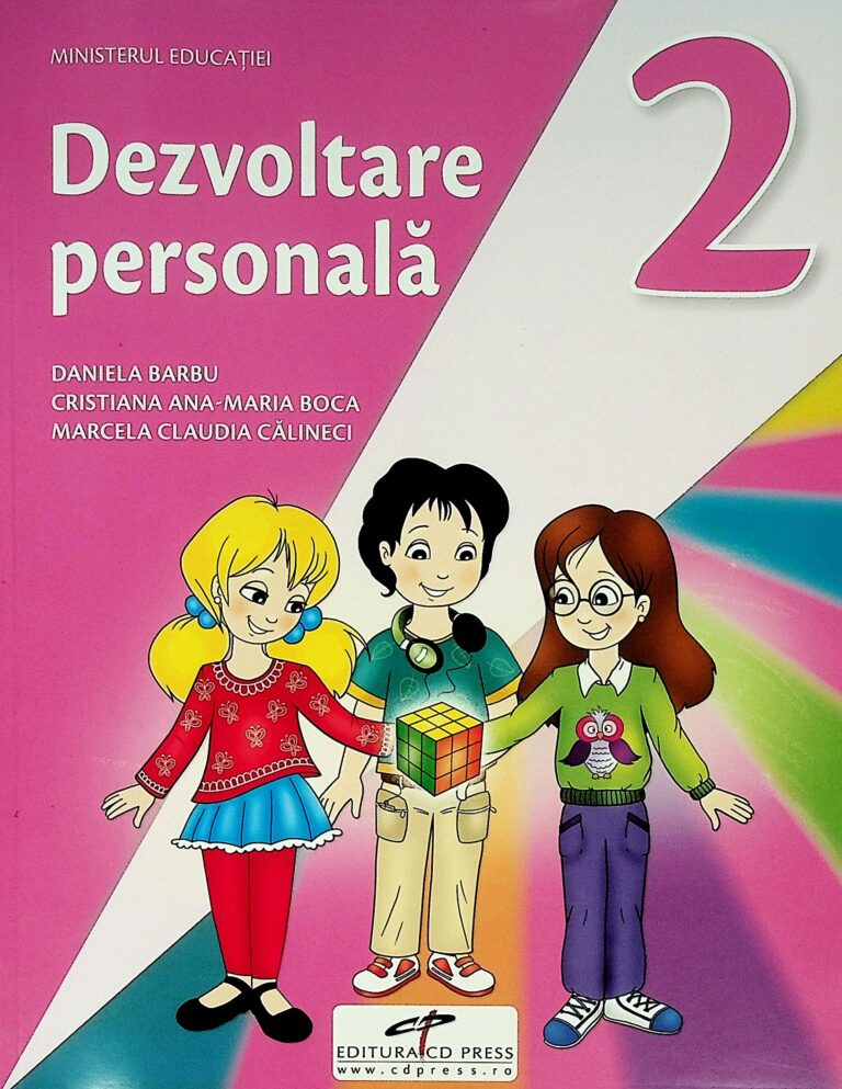 Dezvoltare personala, clasa a II-a