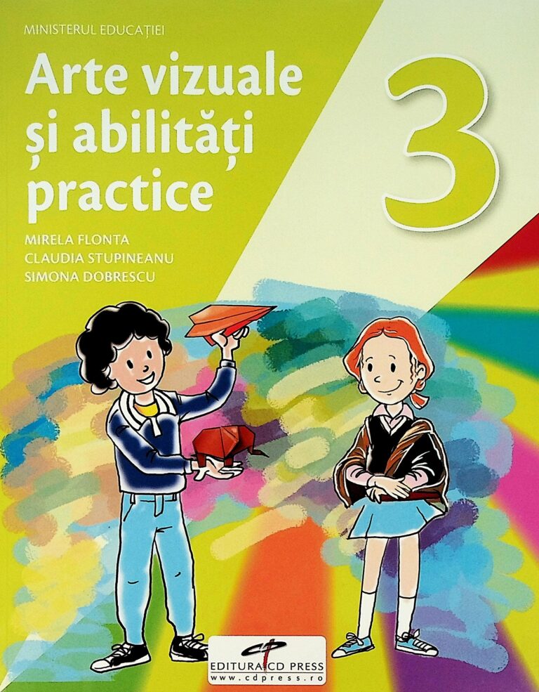 Arte vizuale si abilitati practice, clasa a III-a