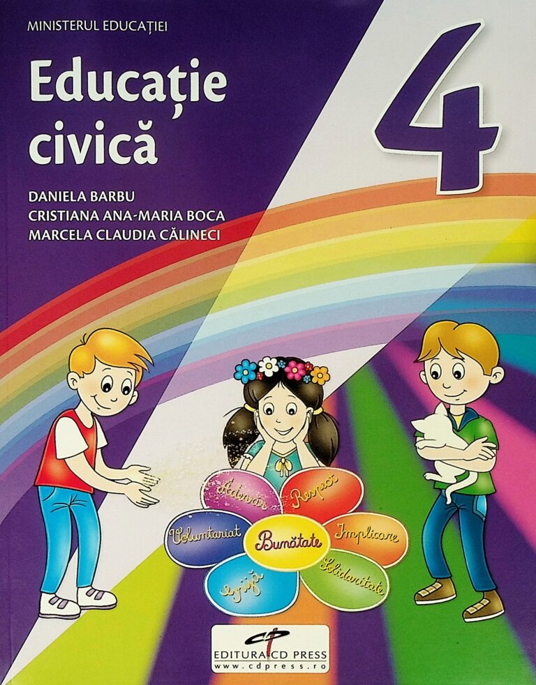 Educatie civica, clasa a IV-a