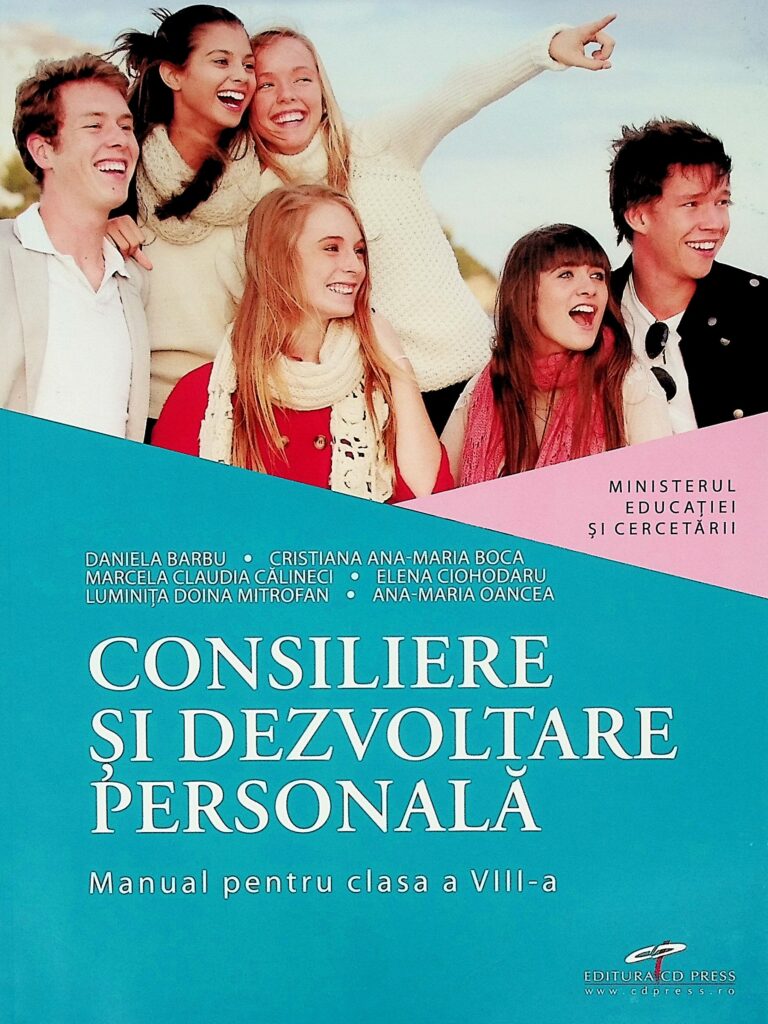 Consiliere si dezvoltare personala, clasa a VIII -a