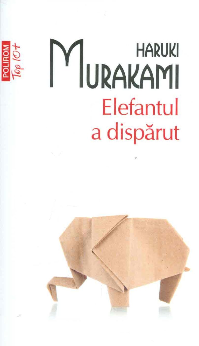 Elefantul a disparut