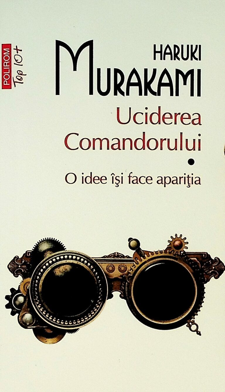 Uciderea comandorului, vol. I - O idee isi face aparitia
