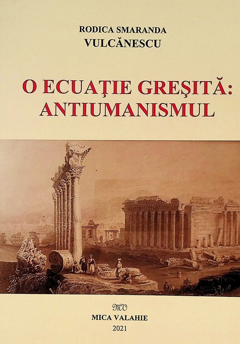 O ecuatie gresita: Antiumanismul