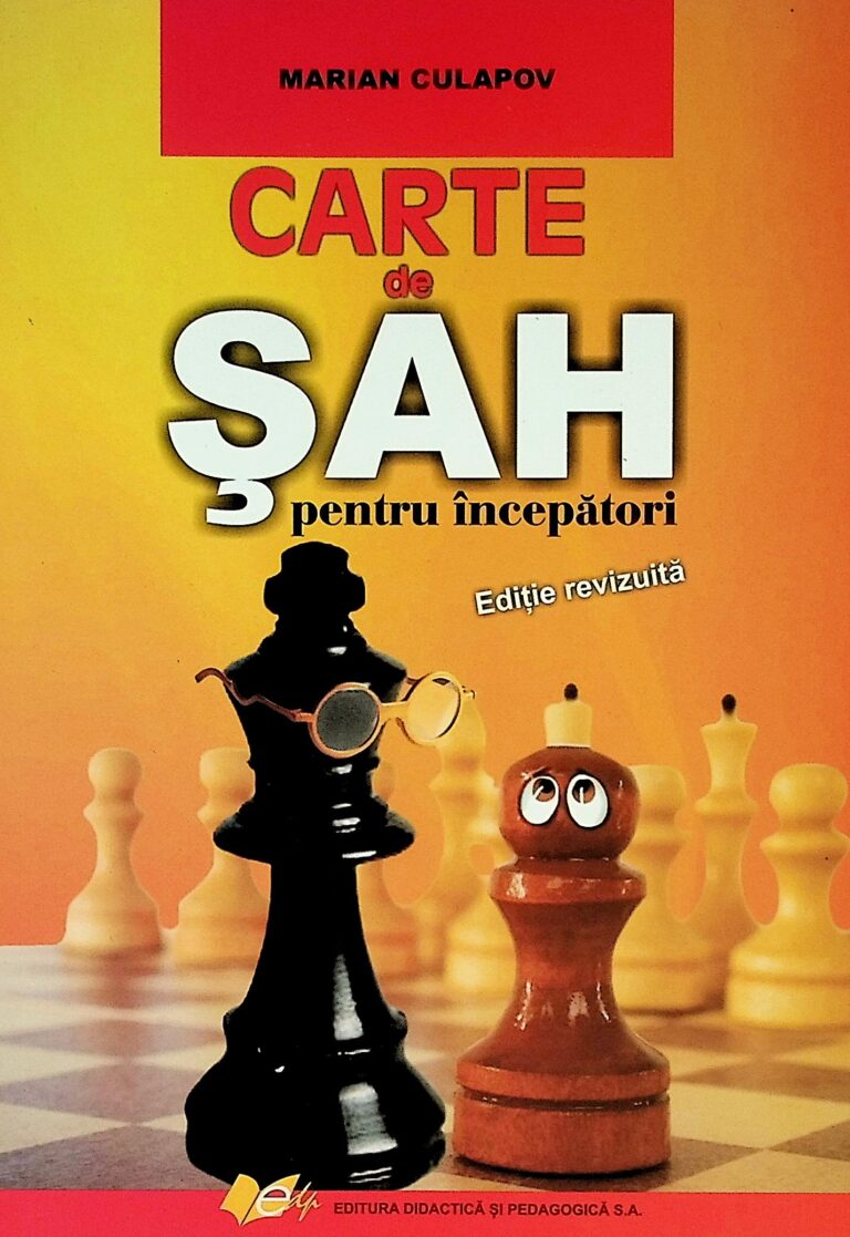 Carte de sah pentru incepatori