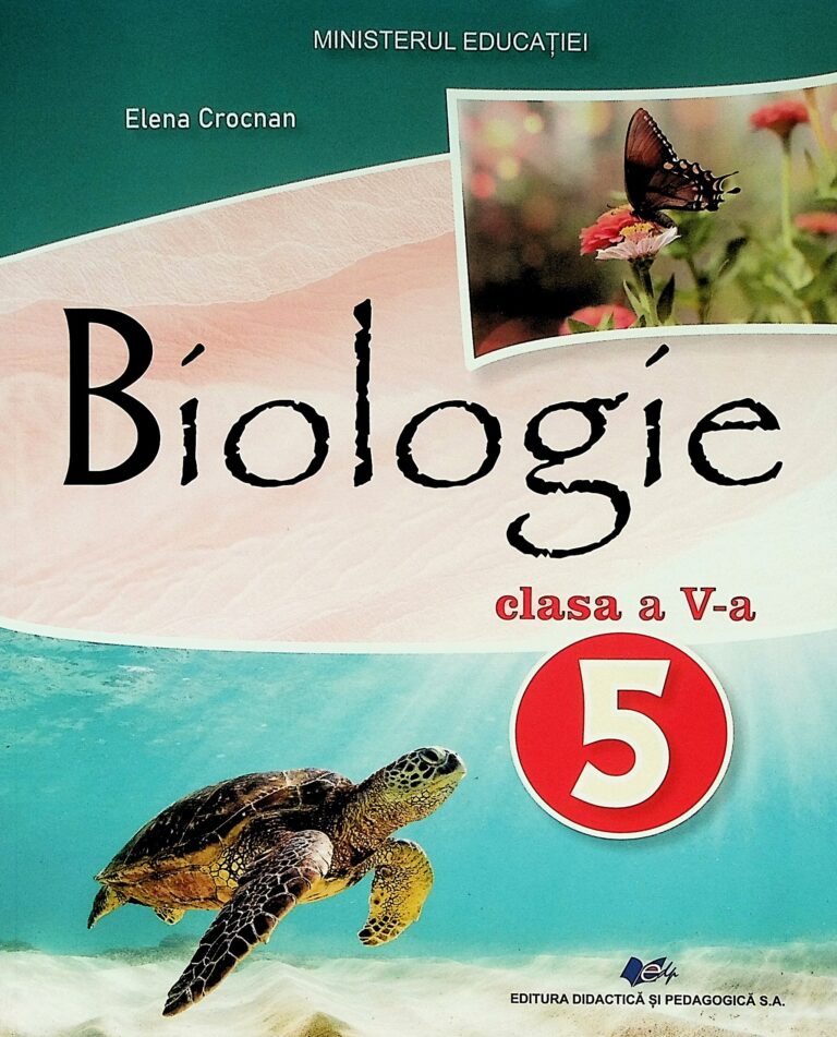 Biologie, clasa a V-a