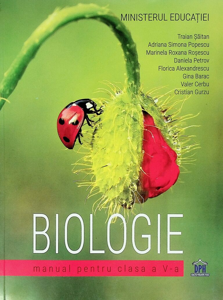 Biologie, clasa a V-a