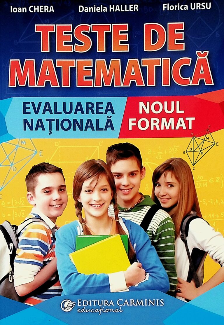 Evaluarea Nationala - Teste de matematica