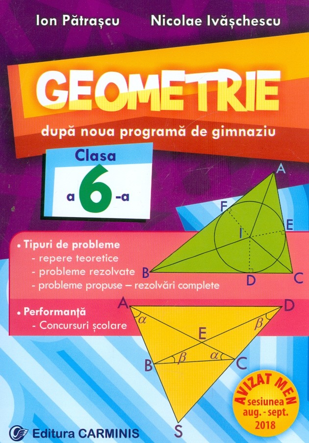 Geometrie, clasa a VI-a