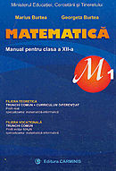 Matematica (M1), clasa a XII-a