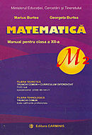 Matematica (M2), clasa a XII-a