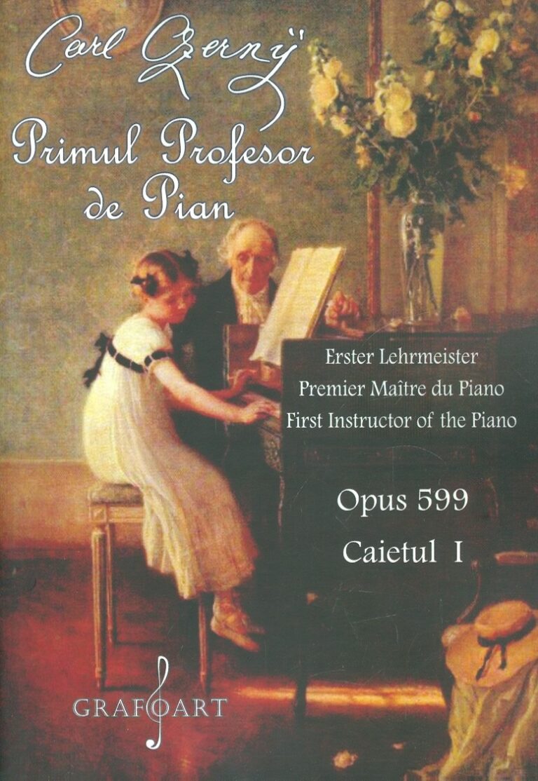 Primul profesor de pian. Caietul I, Opus 599