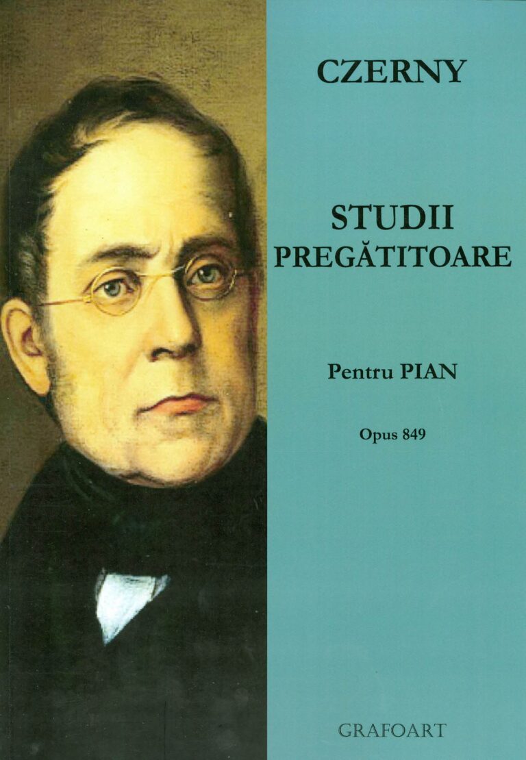 Studii pregatitoare pentru pian, opus 849