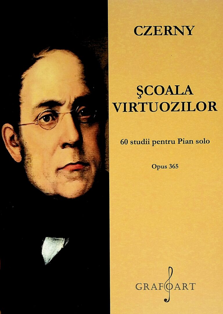 Scoala virtuozilor. 60 de studii pentru Pian solo. Opus 365