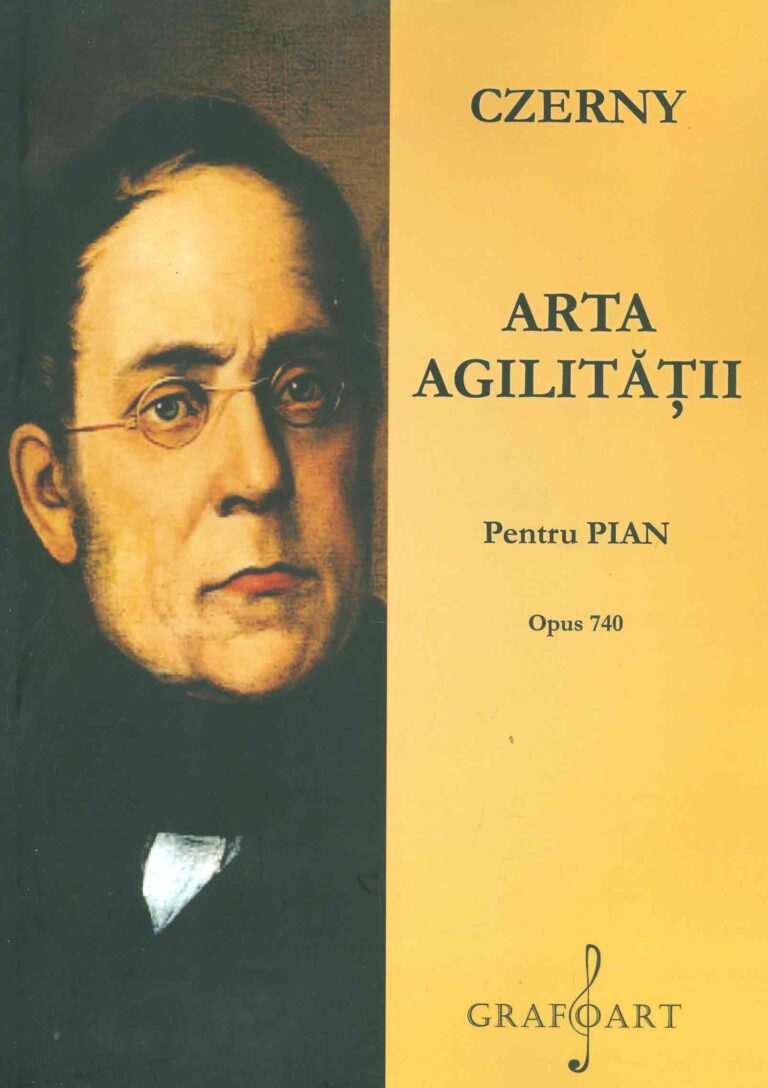 Arta agilitatii pentru pian, opus 740