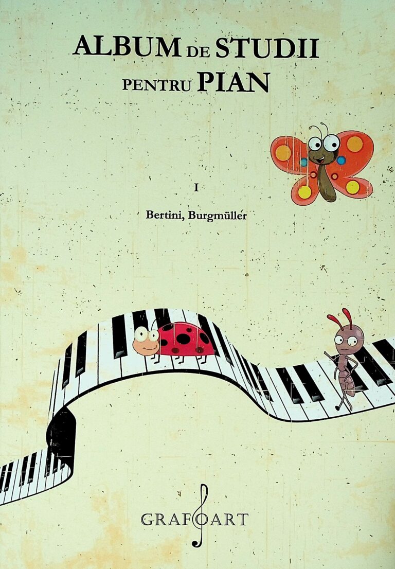 Album de studii pentru pian