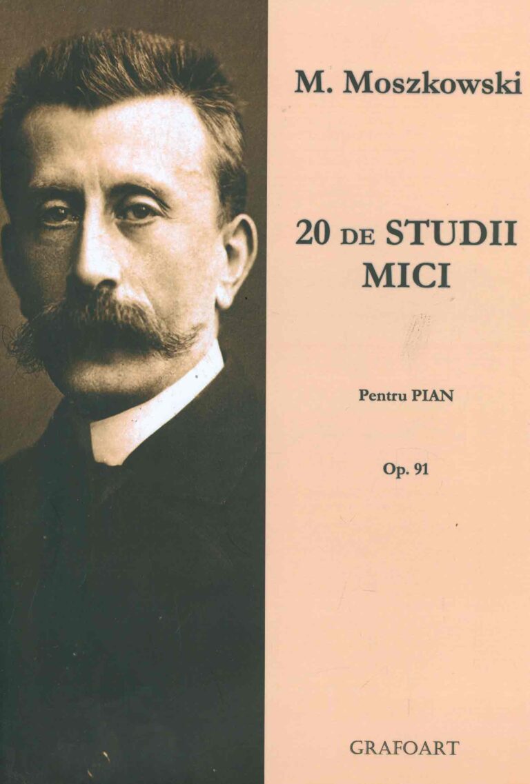 20 de studii mici pentru pian, opus 91