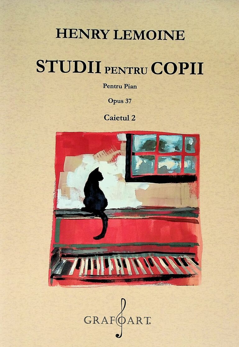 Studii pentru copii. pentru pian, opus 37. Caietul 2