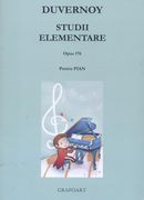 Studii elementare pentru pian, opus 176