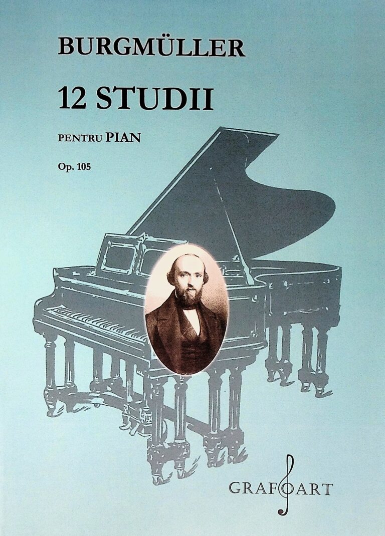12 studii pentru pian, op. 105