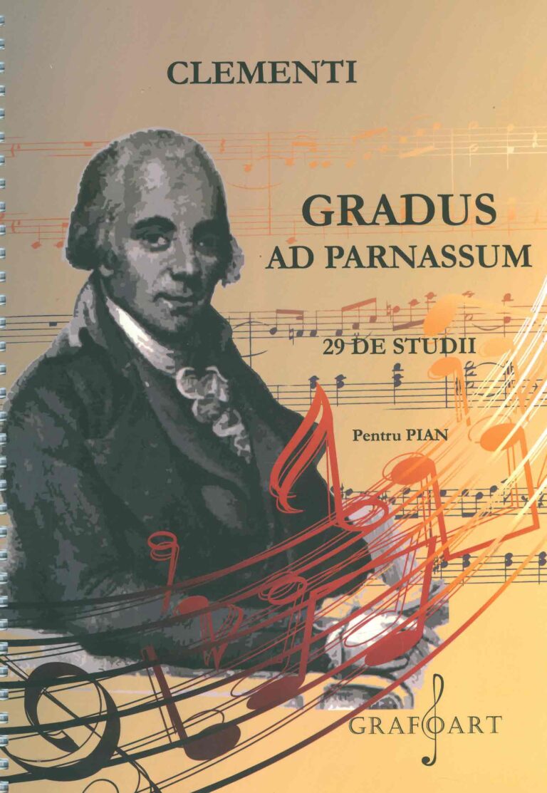 Gradus ad paranassum, 29 de srudii