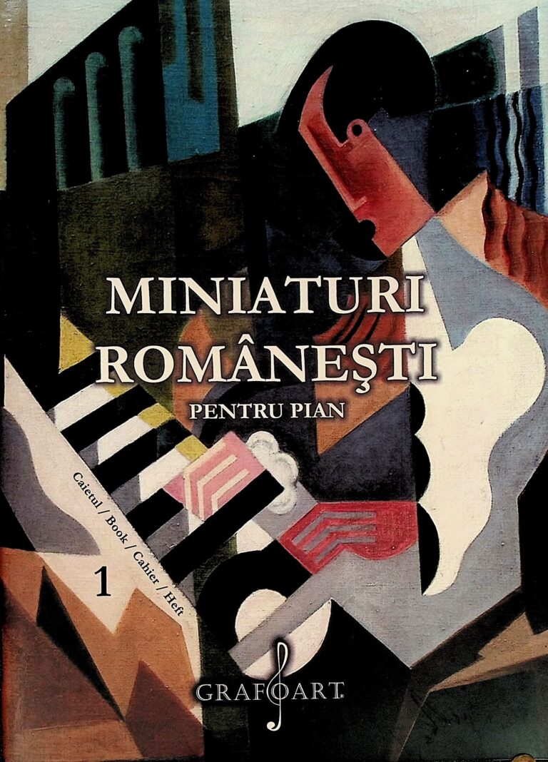 Miniaturi romanesti pentru pian. Caietul 1