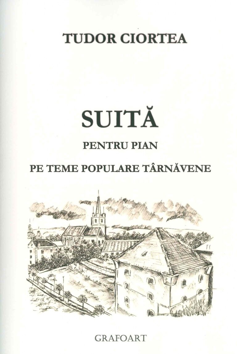 Suita pentru pian pe teme populare tarnavene
